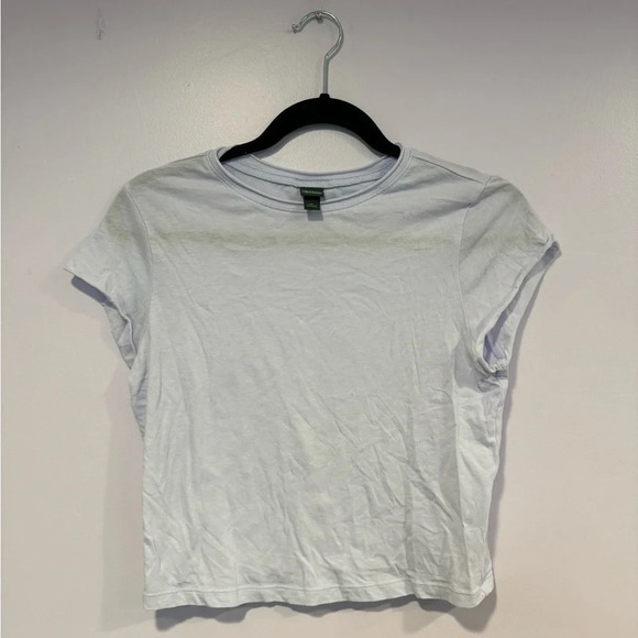 wild fable Tops - Wild fable light purple‎ crop top